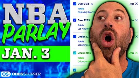 nba parlay bets - nba parlay predictions today.